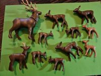 Playmobil Wildlife Tiere Rehe und Hirsch 11x ,  guter Zustand Rheinland-Pfalz - Waldbreitbach Vorschau