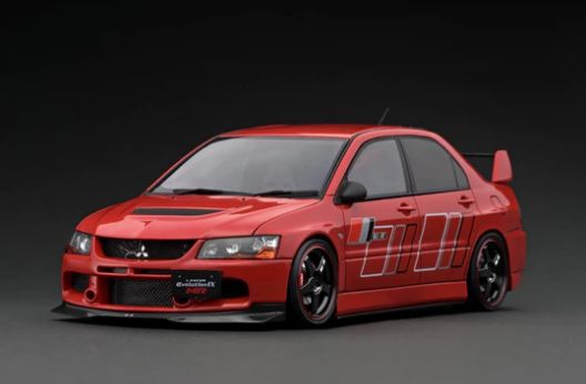 IGNITION Model - 1:18 - Mitsubishi Lancer Evolution IX MR (CT9A) in Driedorf