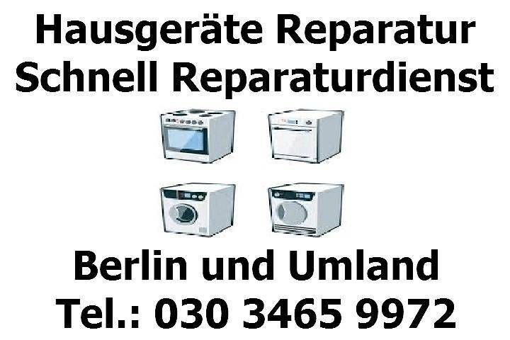 Küppersbusch Reparatur Service Küppersbusch Kundenservice Berlin in Berlin