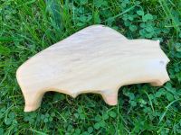 NEU handgemacht Holz Figur Bison Kiefer Geschenk Spielzeug Bonn - Bad Godesberg Vorschau