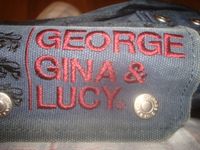 George Gina & Lucy - Puffy Punchbag - dunkelblau Nordrhein-Westfalen - Velbert Vorschau