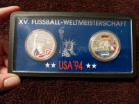 Münzen 1. Fussball Weltmeisterschaft Amerika 1994 Rheinland-Pfalz - Bad Sobernheim Vorschau