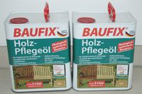 2 x 3 Liter Baufix Holz-Pflegeöl farblos Gartenmöbel Terasse Niedersachsen - Uelzen Vorschau