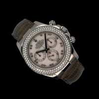 Rolex Cosmograph Daytona 18K Perlmutt Diamant Factory Ref. 116589 Bayern - Ebersberg Vorschau