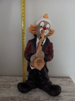 Gilde Clown mit Saxophon, ca. 26cm hoch, Keramik Bayern - Schmidmühlen Vorschau