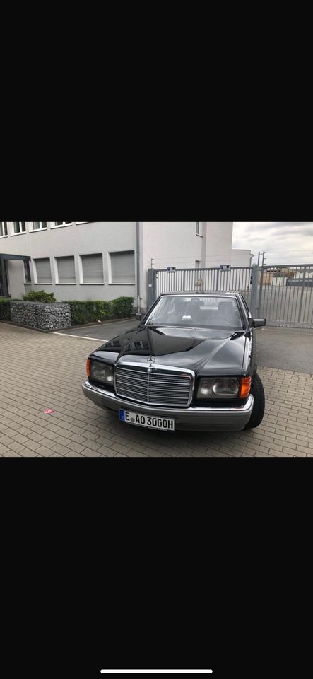 Mercedes s300 SE W126 BJ 1985 in Mönchengladbach