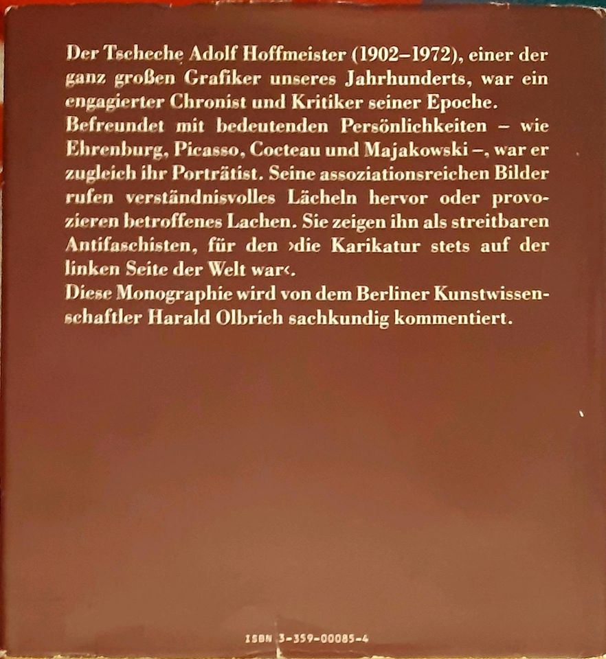 Adolf Hoffmeister  Schiff des Kolumbus in München