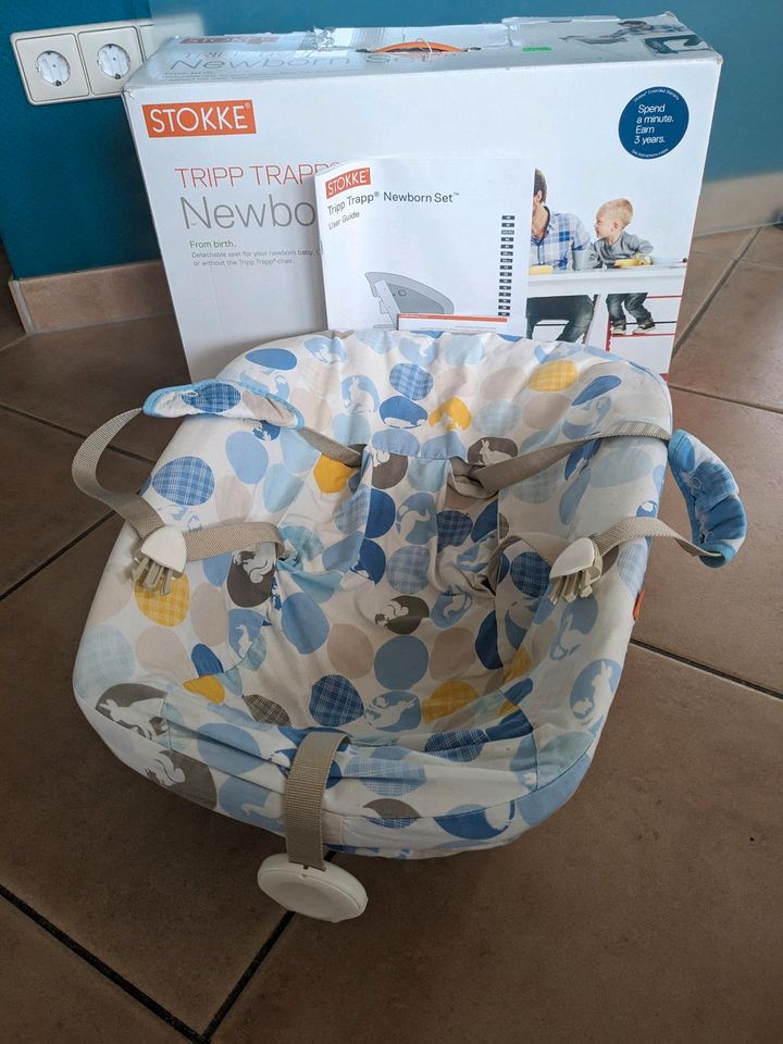 Stokke Babyschale für Tripp Trapp Newborn Set in Großbottwar