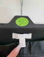H&M Lederimitat Hose schwarz xl 42 Saarland - Spiesen-Elversberg Vorschau
