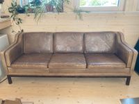 Sofa aus Leder I Danish Design I Midcentury I Vintage Bergedorf - Hamburg Billwerder Vorschau