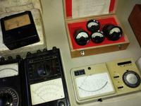 DDR, Meßgeräte aus DDR - Zeiten Thüringen - Schmalkalden Vorschau