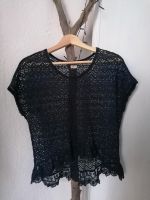 Hollister Shirt Bluse Top Strick Dunkel Blau Gr S M Niedersachsen - Braunschweig Vorschau