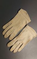 Damen Leder Handschuhe, beige, orig.50er Jahre, alt,Vintage antik Niedersachsen - Hohenhameln Vorschau