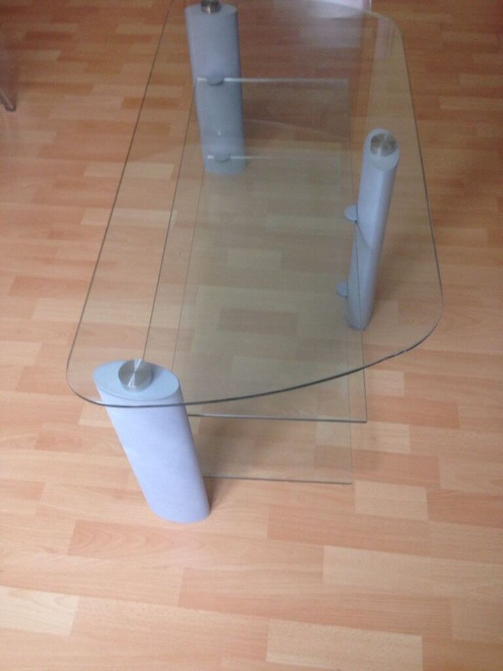 TV - Unterschrank Glas (Porta) in Neuwied