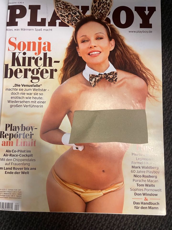 PLAYBOY Zeitschrift in Königsbrück