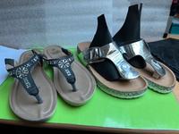 Birkenstock 2. Paar Sandalen Größe 38-39 Zehensandale Rheinland-Pfalz - Queidersbach Vorschau