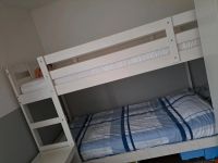 IKEA MYDAL KINDER HOCHBETT ETAGEBETT ETAGENBETTGESTELL WEIẞ Saarland - Eppelborn Vorschau