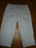 Weiße 3/4  Sommer- Freizeithose  GR. 42/23 ** MAC *** West - Zeilsheim Vorschau
