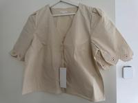 Arket Bluse Hemd Creme Gr. 44 neu Spitze Köln - Weidenpesch Vorschau