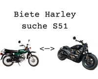 Suche S51 biete Harley Davidson Sachsen - Zwickau Vorschau