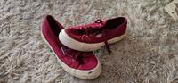 Superga Canvas rot braun Turnschuh niedrig 38 Hessen - Gelnhausen Vorschau