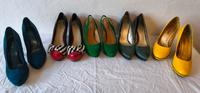 High Heels Pumps Größe 41  Schuhpaket Rheinland-Pfalz - Winringen Vorschau