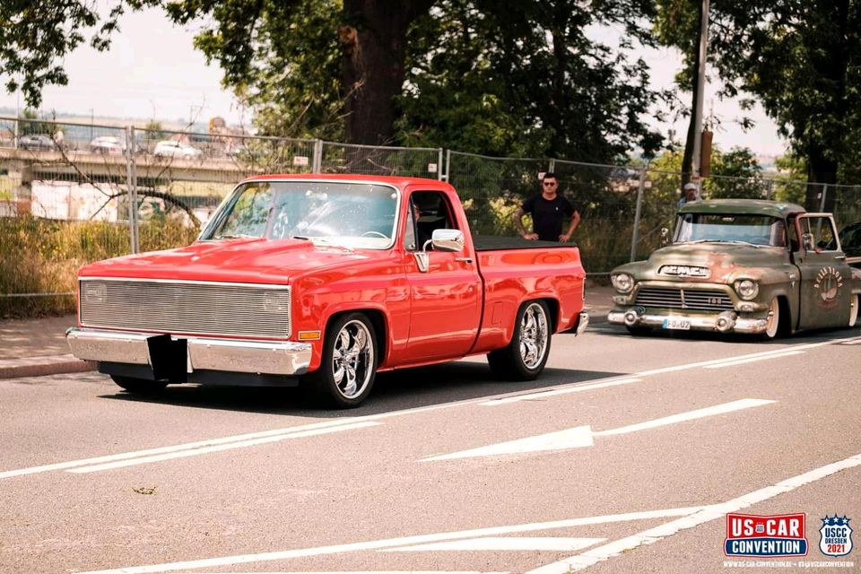 Chevrolet C10 Shorty. ZZ4 Performance in Schmoelln