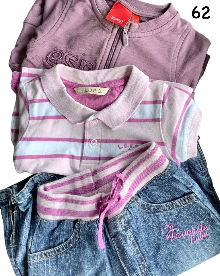 Babykleidung im Set , unisex , über 50 Teile in Bad Oldesloe