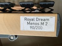 Royal Dream Menos M 2 Lattenrost 90 x 200 Motor motorisierter Nordrhein-Westfalen - Gütersloh Vorschau