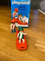 Playmobil 3327 A 2 Kinder mit Bobschlitten in OVP Vintage Klicky Niedersachsen - Braunschweig Vorschau