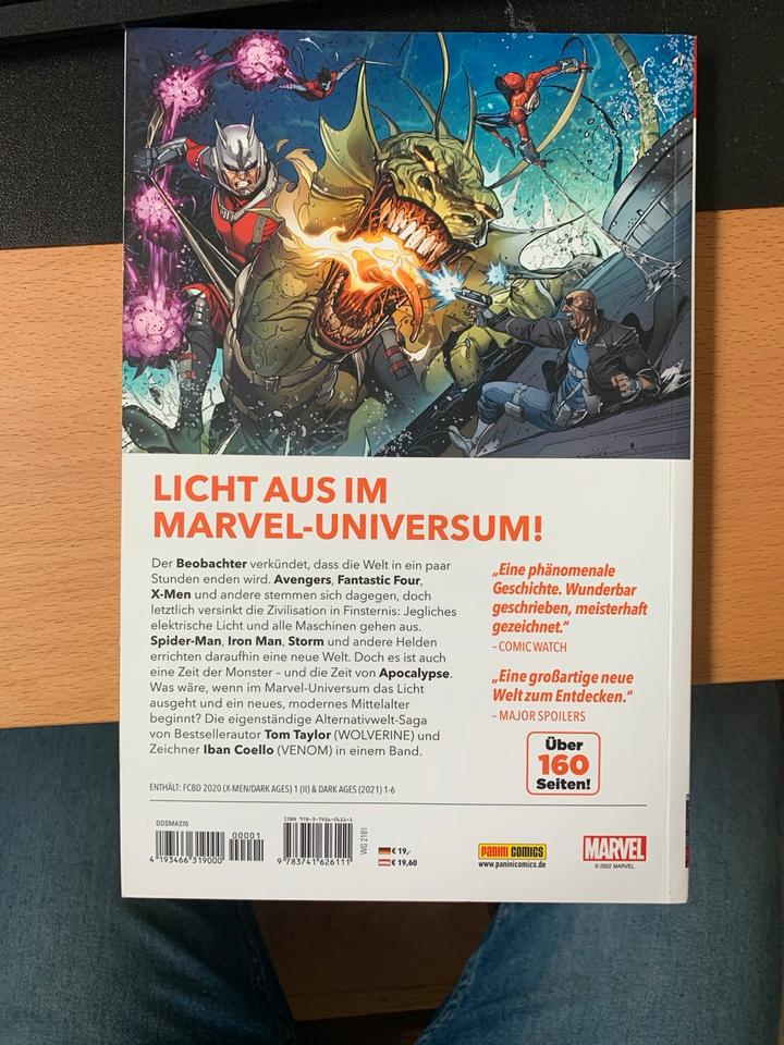 Marvel Comic Dark Ages Finstere Zeiten Avengers Spider-Man in Alsdorf