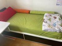 Gebrauchtes Bett mit 2 Schubkästen 90x200 cm incl Lattenrost Bayern - Poing Vorschau
