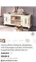 Wohnwand Home affair arabeske Sideboard Hessen - Baunatal Vorschau