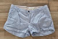 H&M Shorts kurze Hose gestreift weiß Blau Baumwolle 40 Nordrhein-Westfalen - Pulheim Vorschau