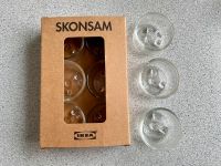 Ikea Skonsam 6er Set +3 Stück Glas Teelicht Halter Nordrhein-Westfalen - Krefeld Vorschau