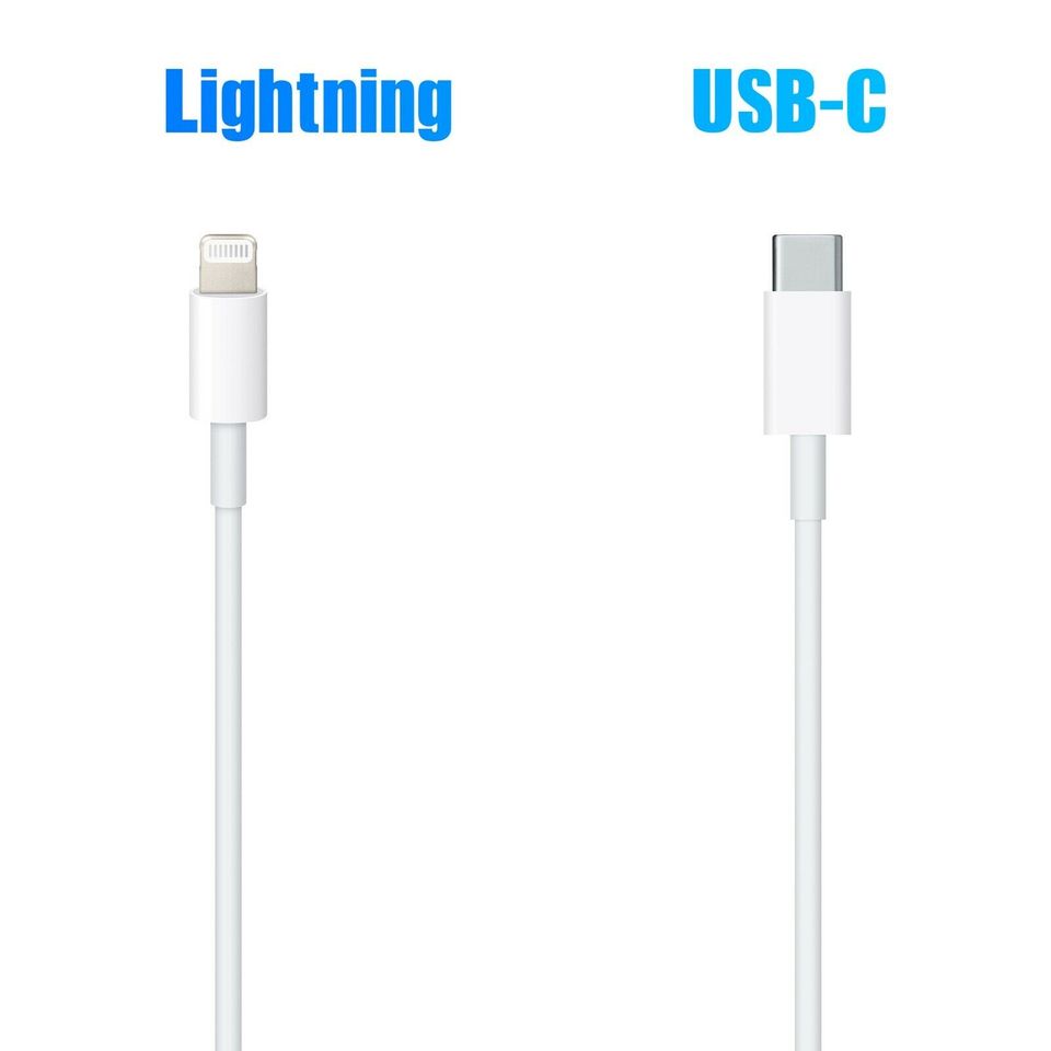 iPhone 12 USB C Netzteil 20W Set Ladekabel Set iPad Ladegerät in Göppingen