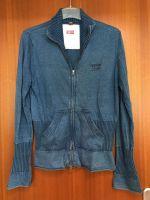 Jeansblaue "Napapijri" Strickjacke Gr. 38, Baumwolle München - Sendling-Westpark Vorschau