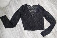 Shirt eng Spitze schwarz Gr M sexy  Saarland - Bexbach Vorschau
