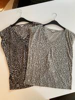 *❤️*TipTop!*ESPRIT*2x Shirt Leo*grau*Gr.S-M/36-38*❤️* Bad Doberan - Landkreis - Bad Doberan Vorschau