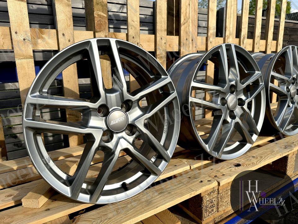 TOP MODERN ➡️ALUTEC Ikenu 17 Zoll Alufelgen 4x100 ET49 metal grau Felgen ➡️ Hyundai i10 i20 Kia Picanto JA Rio Stonic Suzuki Swift Toyota Yaris 3 + TS 2 | 6,5x17 6,5J ABE eintragungsfrei KBA 52005 TOP in Bünde