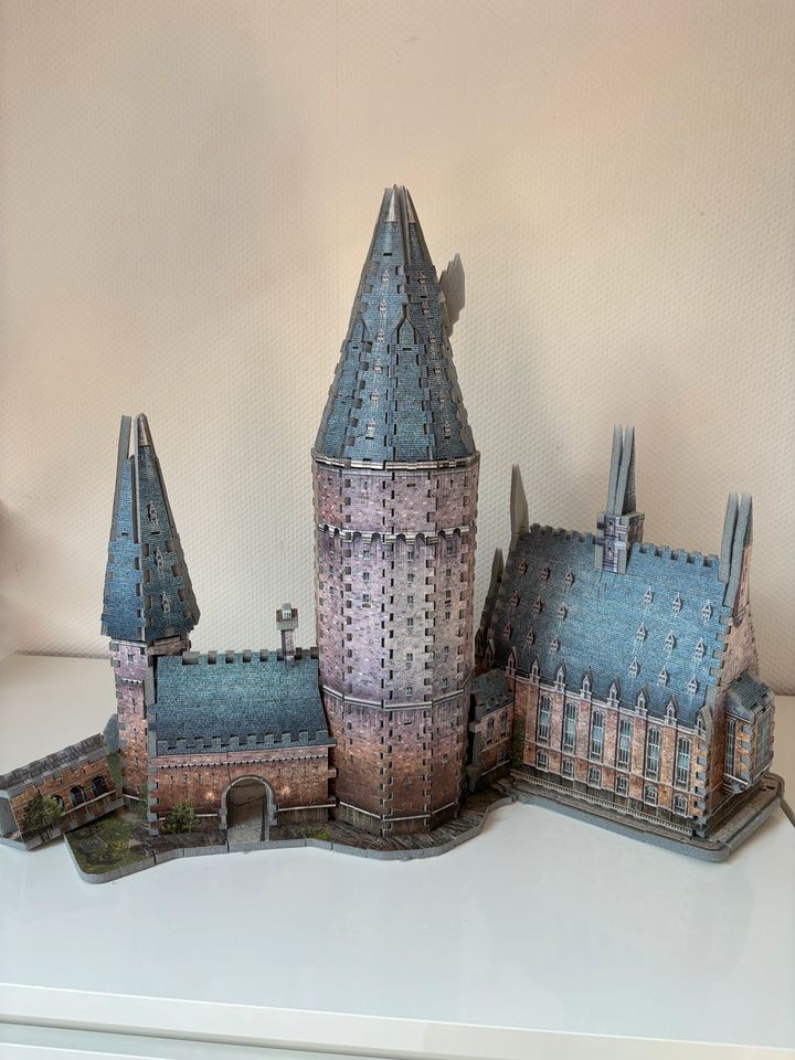 Wrebbit 3D Puzzle Hogwarts Great Hall Harry Potter 850 Teile in Kaiserslautern