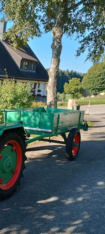 Anhänger Traktor Oldtimer in Eisenbach (Hochschwarzwald)