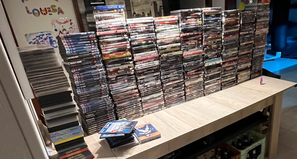 DVD Sammlung ca 600 Stück in Hamburg