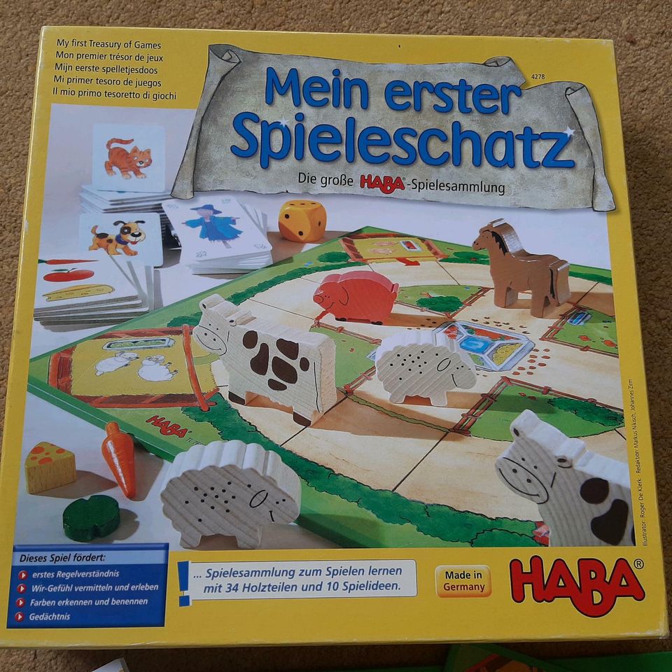 Haba Mein erster Spieleschatz in Leipzig