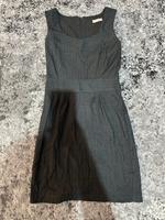 Business Kleid grau Streifen S/M 36/38 Elegant Hessen - Baunatal Vorschau