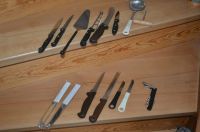 Messer und Küchenset, 15 Teile, Konvolut, vgl. Fotos. Baden-Württemberg - Reutlingen Vorschau