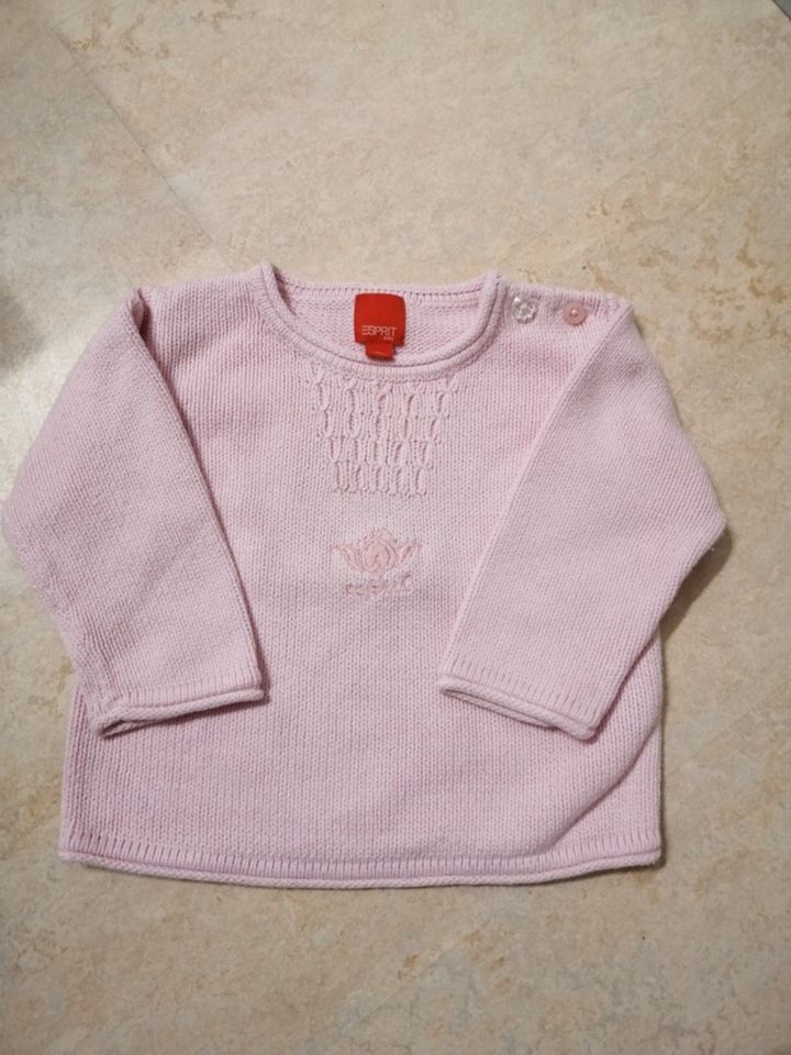 Esprit baby, Pulli, Pullover, Mädchen, Gr. 80, Neuwertig in Laaber