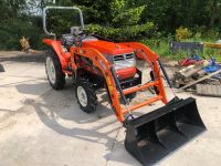 Traktor Kubota GL200 mit frontlader Niedersachsen - Dörpen Vorschau