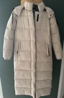 TOP Superdry Touchline Padded Damen Steppjacke lang beige Größe M Brandenburg - Senftenberg Vorschau