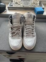 Jordan 1 white Grey Nordrhein-Westfalen - Vreden Vorschau